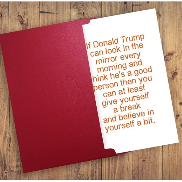 Hilarious Encouragement Card for Friend, Believe In Yourself Card - Picture 3 of 5